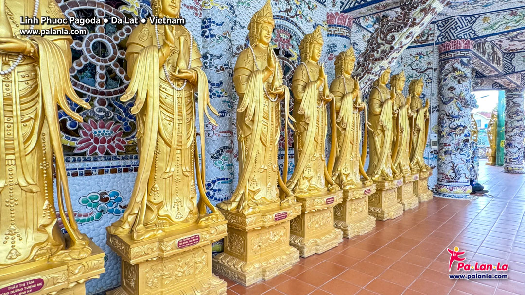 Linh Phuoc Pagoda